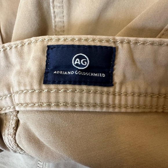 AG Adriano Goldschmied The Graduate SUD Tan Chino Soft Jeans sz 40x34 EUC - Picture 5 of 9